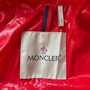 MONCLER Kids Down Coat